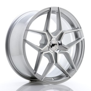 Felga aluminiowa JR Wheels JR34 18x8 ET20-42 5H BLANK Silver Machined Face