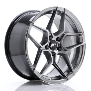 Felga aluminiowa JR Wheels JR34 18x9 ET42 5x112 Hyper Black