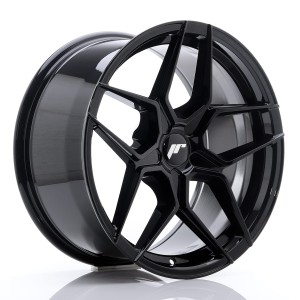 Felga aluminiowa JR Wheels JR34 18x9 ET20-42 5H BLANK Glossy Black