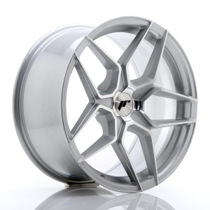 Felga aluminiowa JR Wheels JR34 18x9 ET20-42 5H BLANK Silver Machined Face