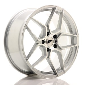 Felga aluminiowa JR Wheels JR34 19x8,5 ET35 5x120 Silver Machined Face