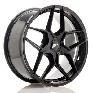 Felga aluminiowa JR Wheels JR34 19x8,5 ET20-40 5H BLANK Gloss Black