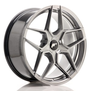 Felga aluminiowa JR Wheels JR34 19x8,5 ET20-40 5H BLANK Hyper Black