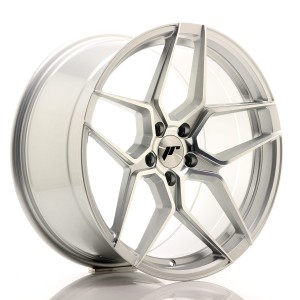 Felga aluminiowa JR Wheels JR34 19x9,5 ET40 5x112 Silver Machined Face