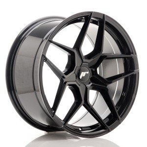 Felga aluminiowa JR Wheels JR34 19x9,5 ET20-40 5H BLANK Gloss Black