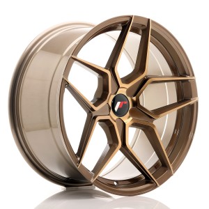 Felga aluminiowa JR Wheels JR34 19x9,5 ET35-40 5H BLANK Platinum Bronze