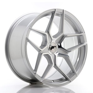 Felga aluminiowa JR Wheels JR34 19x9,5 ET35-40 5H BLANK Silver Machined Face