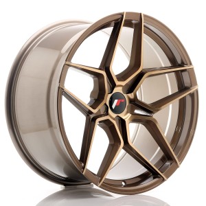 Felga aluminiowa JR Wheels JR34 20x10,5 ET20-35 5H BLANK Platinum Bronze