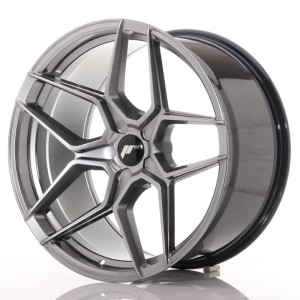 Felga aluminiowa JR Wheels JR34 20x10,5 ET20-35 5H BLANK Hyper Black