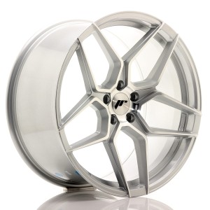 Felga aluminiowa JR Wheels JR34 20x10 ET40 5x112 Silver Machined Face
