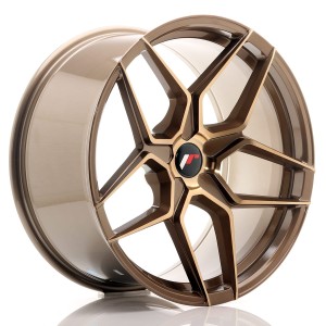 Felga aluminiowa JR Wheels JR34 20x10 ET20-40 5H BLANK Platinum Bronze