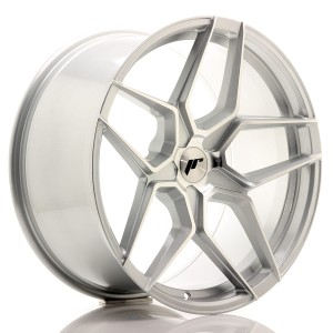 Felga aluminiowa JR Wheels JR34 20x10 ET20-40 5H BLANK Silver Machined Face