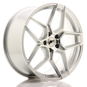 Felga aluminiowa JR Wheels JR34 20x9 ET35 5x120 Silver Machined Face