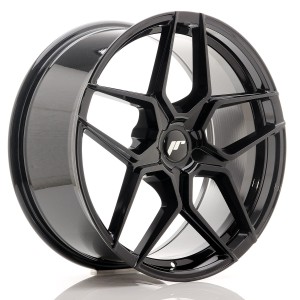 Felga aluminiowa JR Wheels JR34 20x9 ET20-40 5H BLANK Gloss Black