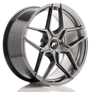 Felga aluminiowa JR Wheels JR34 20x9 ET20-40 5H BLANK Hyper Black