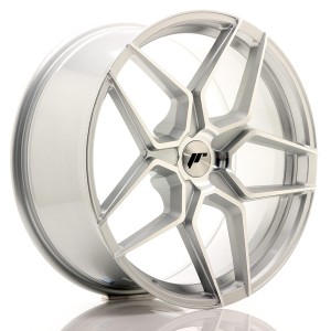 Felga aluminiowa JR Wheels JR34 20x9 ET20-40 5H BLANK Silver Machined Face
