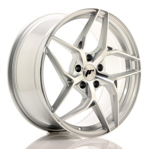 Felga aluminiowa JR Wheels JR35 19x8,5 ET35 5x120 Silver Machined Face