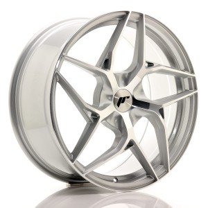 Felga aluminiowa JR Wheels JR35 19x8,5 ET35-45 5H BLANK Silver Machined Face