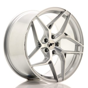 Felga aluminiowa JR Wheels JR35 19x9,5 ET35 5x120 Silver Machined Face