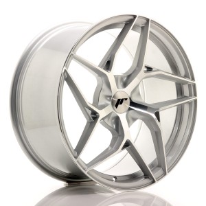 Felga aluminiowa JR Wheels JR35 19x9,5 ET20-45 5H BLANK Silver Machined Face
