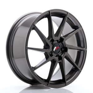 Felga aluminiowa JR Wheels JR36 18x8 ET45 5x114,3 Hyper Gray