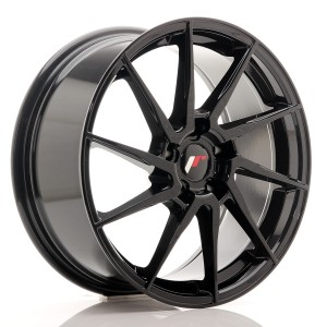 Felga aluminiowa JR Wheels JR36 18x8 ET45 5x112 Gloss Black