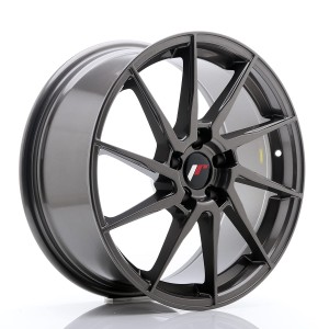 Felga aluminiowa JR Wheels JR36 18x8 ET45 5x112 Hyper Gray