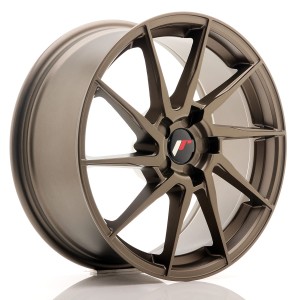 Felga aluminiowa JR Wheels JR36 18x8 ET20-52 5H BLANK Matt Bronze