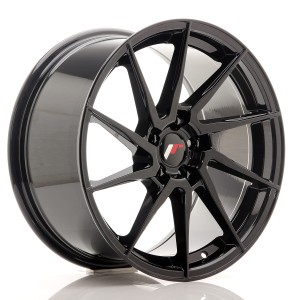 Felga aluminiowa JR Wheels JR36 18x9 ET45 5x112 Gloss Black