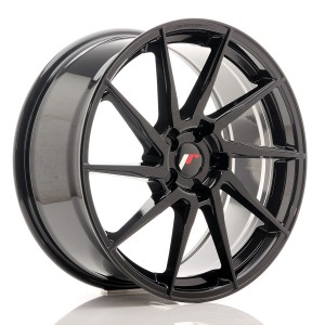 Felga aluminiowa JR Wheels JR36 19x8,5 ET20-50 5H BLANK Gloss Black