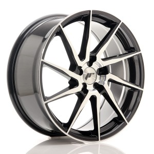 Felga aluminiowa JR Wheels JR36 19x8,5 ET20-50 5H BLANK Gloss Black Machined Face