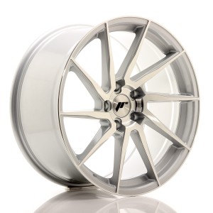 Felga aluminiowa JR Wheels JR36 19x9,5 ET35 5x120 Silver Brushed Face