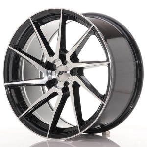 Felga aluminiowa JR Wheels JR36 19x9,5 ET20-45 5H BLANK Gloss Black Machined Face