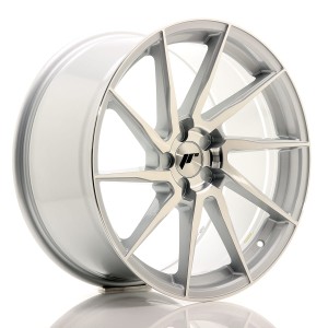 Felga aluminiowa JR Wheels JR36 19x9,5 ET20-45 5H BLANK Silver Brushed Face