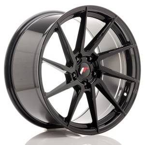 Felga aluminiowa JR Wheels JR36 20x10 ET35 5x120 Gloss Black