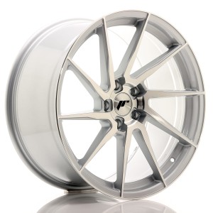 Felga aluminiowa JR Wheels JR36 20x10 ET35 5x120 Silver Brushed Face