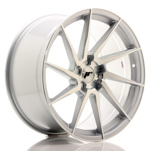Felga aluminiowa JR Wheels JR36 20x10 ET20-45 5H BLANK Silver Brushed Face