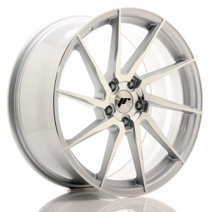 Felga aluminiowa JR Wheels JR36 20x9 ET35 5x120 Silver Brushed Face