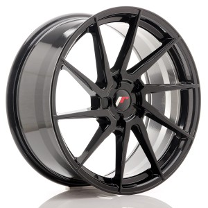 Felga aluminiowa JR Wheels JR36 20x9 ET15-38 5H BLANK Gloss Black