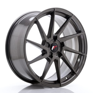 Felga aluminiowa JR Wheels JR36 20x9 ET15-38 5H BLANK Hyper Gray