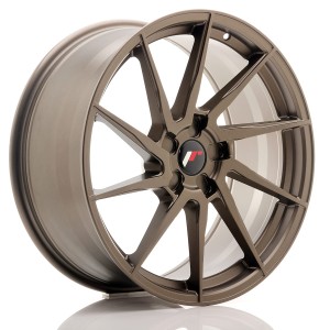 Felga aluminiowa JR Wheels JR36 20x9 ET15-38 5H BLANK Matt Bronze