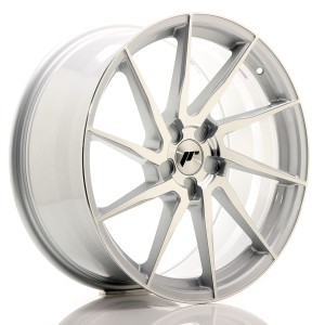Felga aluminiowa JR Wheels JR36 20x9 ET15-38 5H BLANK Silver Brushed Face