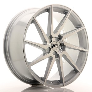 Felga aluminiowa JR Wheels JR36 23x10 ET30-55 5H BLANK Silver Brushed Face