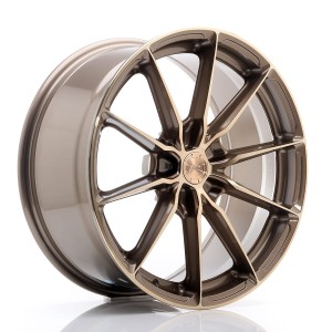 Felga aluminiowa JR Wheels JR37 19x8,5 ET20-45 5H BLANK Platinum Bronze