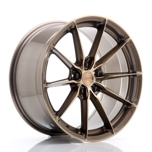 Felga aluminiowa JR Wheels JR37 19x9,5 ET40 5x120 Platinum Bronze
