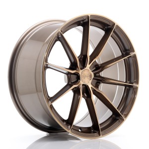 Felga aluminiowa JR Wheels JR37 19x9,5 ET20-45 5H BLANK Platinum Bronze