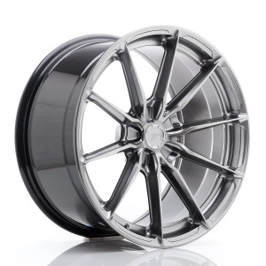 Felga aluminiowa JR Wheels JR37 19x9,5 ET35-45 5H BLANK Hyper Black