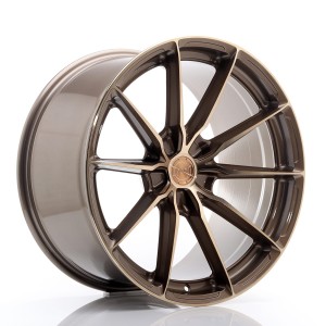 Felga aluminiowa JR Wheels JR37 20x10,5 ET20-40 5H BLANK Platinum Bronze