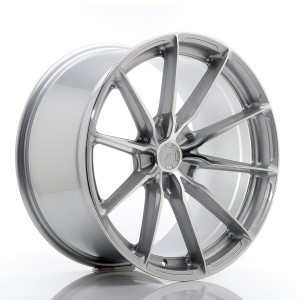 Felga aluminiowa JR Wheels JR37 20x10,5 ET20-40 5H BLANK Silver Machined Face