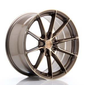 Felga aluminiowa JR Wheels JR37 20x10 ET20-45 5H BLANK Platinum Bronze